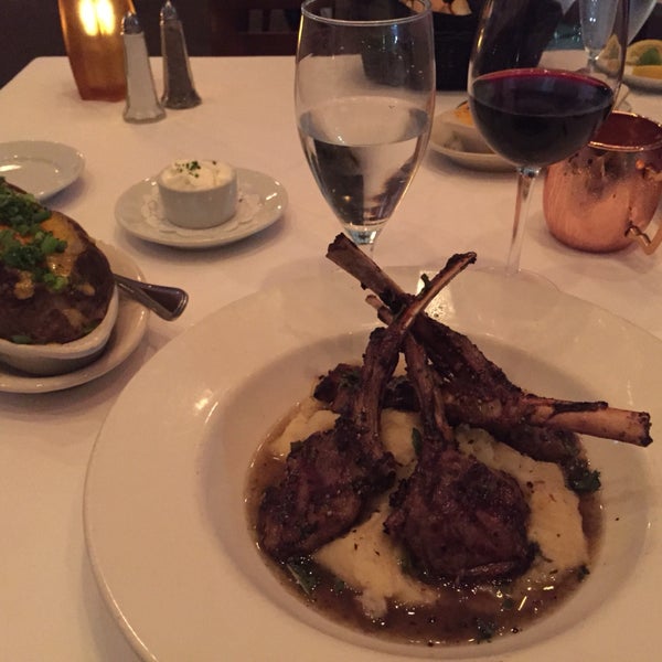 OMG, listen... You have to try this at least once in your life. Cute place, and the food... It's like heaven in your mouth! The Lamb Chops are to live for. I literally closed my eyes during every bite