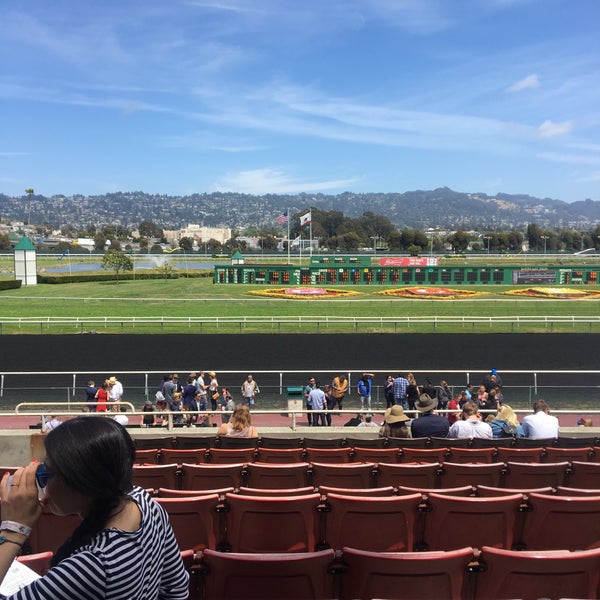 Photo taken at Golden Gate Fields by Jessica S. on 5/20/2018