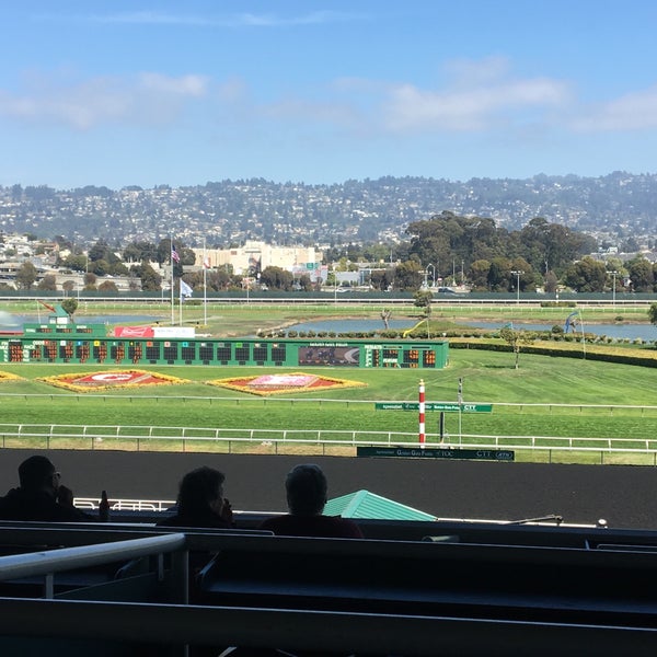 Photo taken at Golden Gate Fields by Jessica S. on 8/26/2018