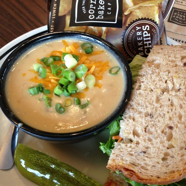 Corner Bakery Cafe Leawood Ks