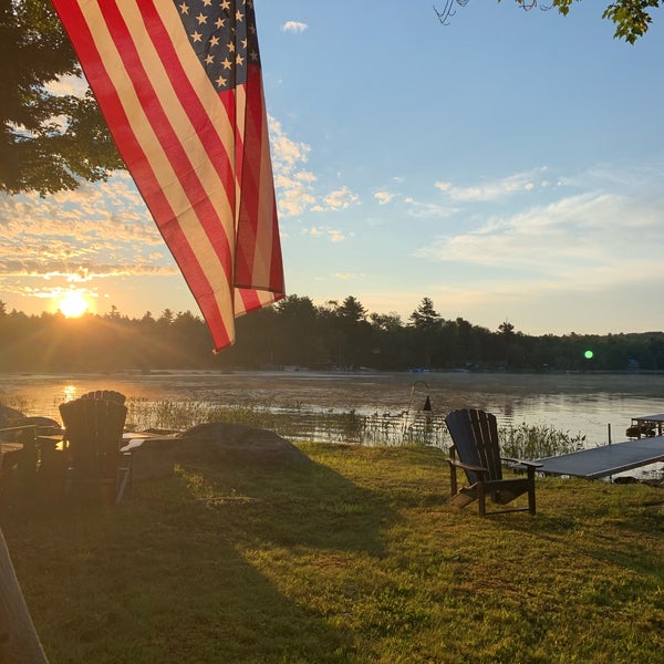 Branch Lake Beach in Ellsworth