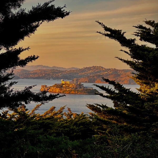 Photo taken at Coit Tower by Andrew Q. on 1/2/2023