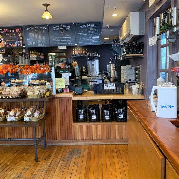 Photo taken at Bread &amp; Roses Bakery by Andrew Q. on 11/3/2019