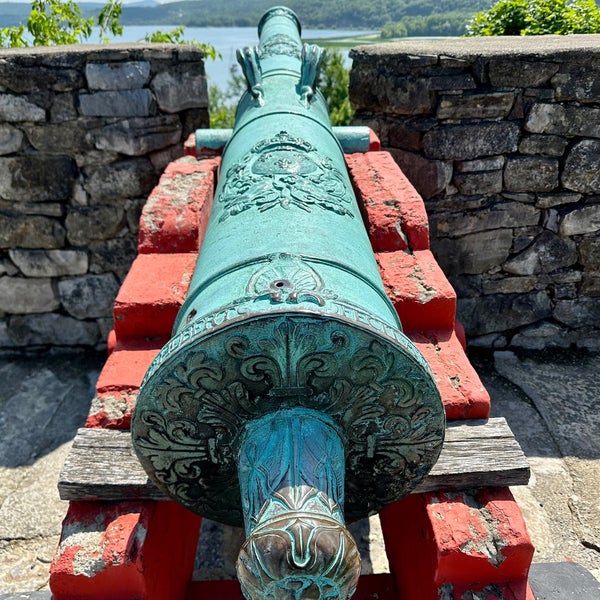 Foto tirada no(a) Fort Ticonderoga por Andrew Q. em 7/19/2023