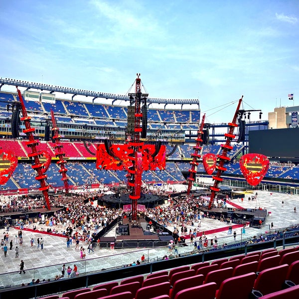 Photo taken at Gillette Stadium by Andrew Q. on 7/1/2023