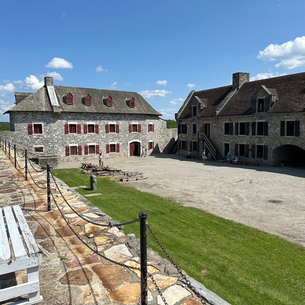 Foto tirada no(a) Fort Ticonderoga por Andrew Q. em 7/19/2023