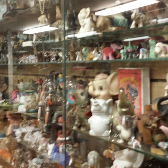 Photo taken at Mister Ed&#39;s Elephant Museum &amp; Candy Emporium by Natalie N. on 7/23/2014