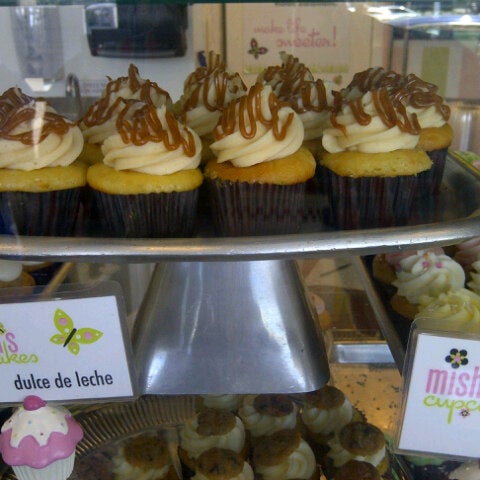 Photo taken at Misha&#39;s Cupcakes by Mario H. on 6/22/2013