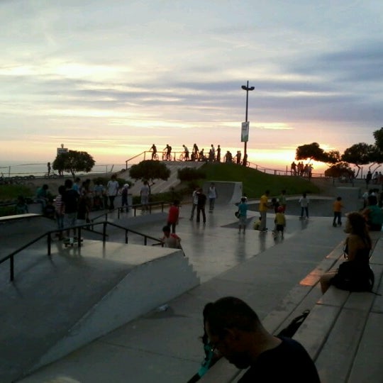 Foto tirada no(a) Skate Park de Miraflores por Millin R. em 2/9/2013