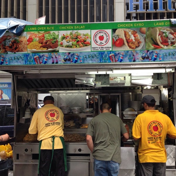 New York's Best Halal Food - Food Truck in Rose Hill