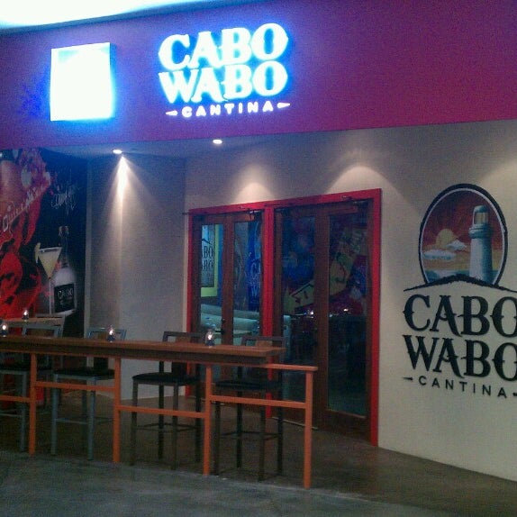 Photo taken at Cabo Wabo Cantina Hollywood by Joseph A. on 3/9/2013