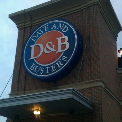 Photo taken at Dave &amp; Buster&#39;s by B B. on 9/16/2012