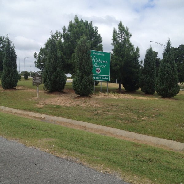 GA/AL State Line Phenix City, AL