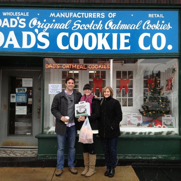 Photo taken at Dad&#39;s Cookie Co by Julia R. on 12/31/2012
