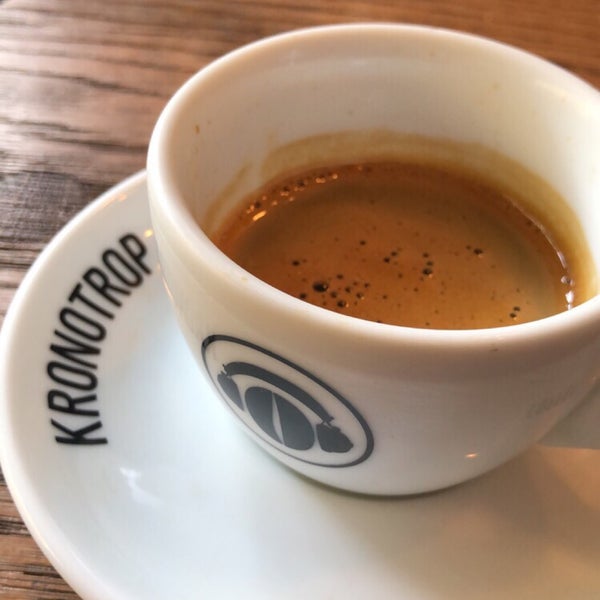 Well-brewed espresso