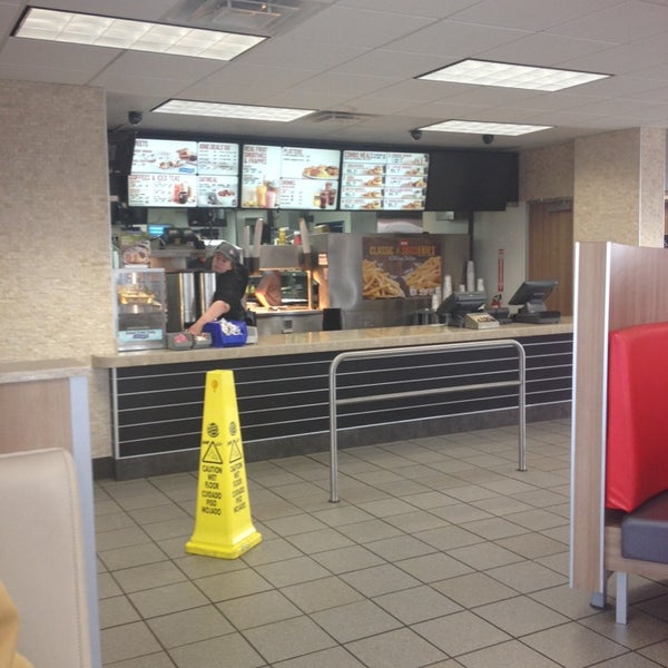 Burger King Fast Food Restaurant in Madison Street