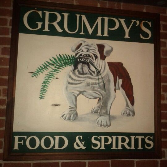 Photo taken at Grumpy&#39;s American Pub by M. S. on 10/27/2012