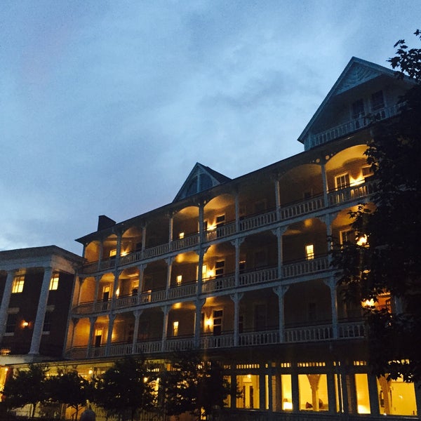 Photo taken at Omni Bedford Springs Resort by Mike F. on 7/23/2015