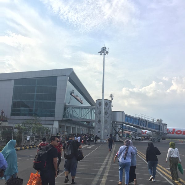 Photo taken at Radin Inten II Airport (TKG) by Dicky on 11/2/2018
