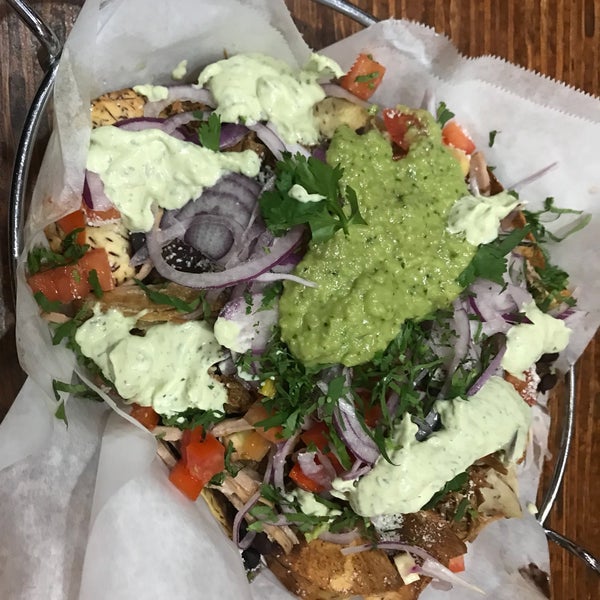 Photo taken at Pica Pica Arepa Kitchen by Jennifer H. on 5/19/2018