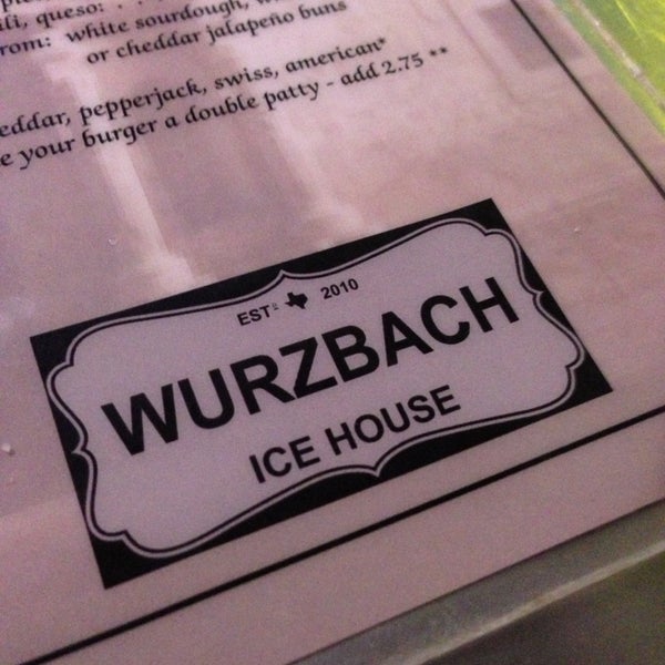 Wurzbach Ice House Vance Jackson 46 tips