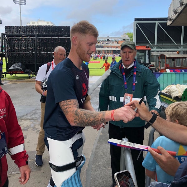 Photo taken at Lord&#39;s Cricket Ground (MCC) by Rick G. on 7/14/2019