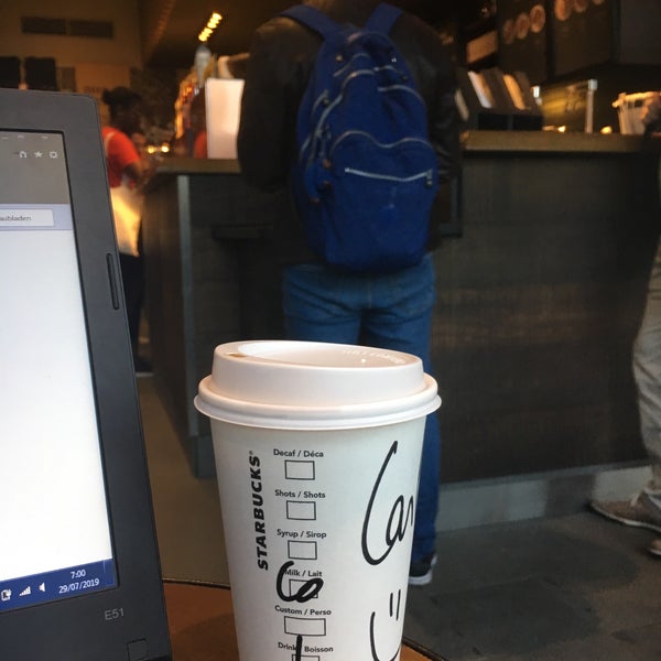 7/29/2019 tarihinde Carla J.ziyaretçi tarafından Starbucks'de çekilen fotoğraf