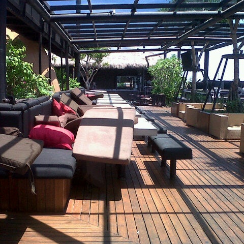 Rooftop Garden Lounge Lounge In Badung