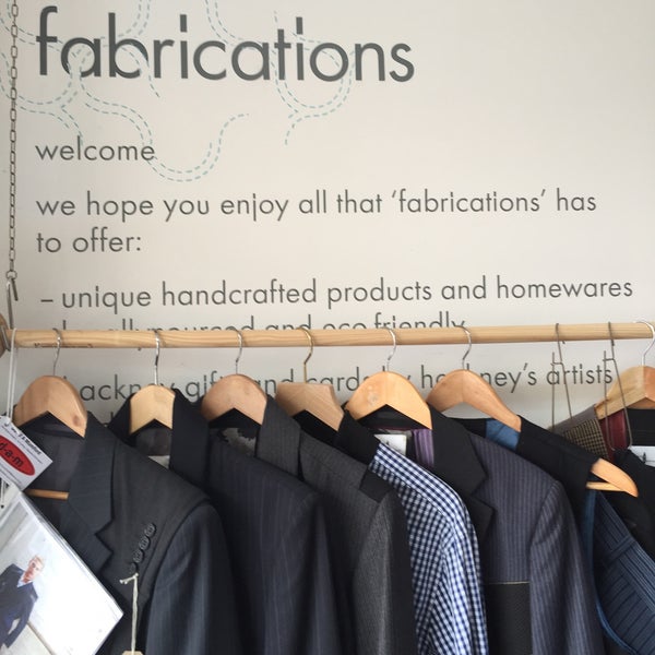 Fabrications Arts and Crafts Store in London Fields
