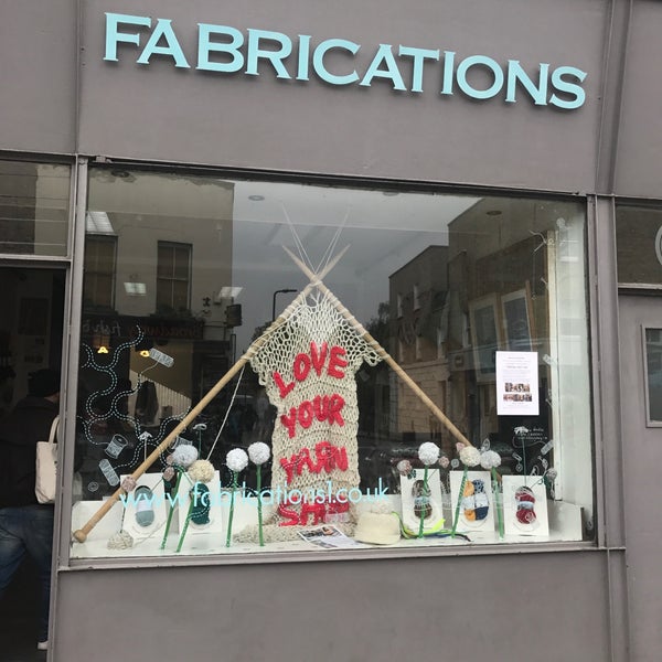 Fabrications Arts and Crafts Store in London Fields