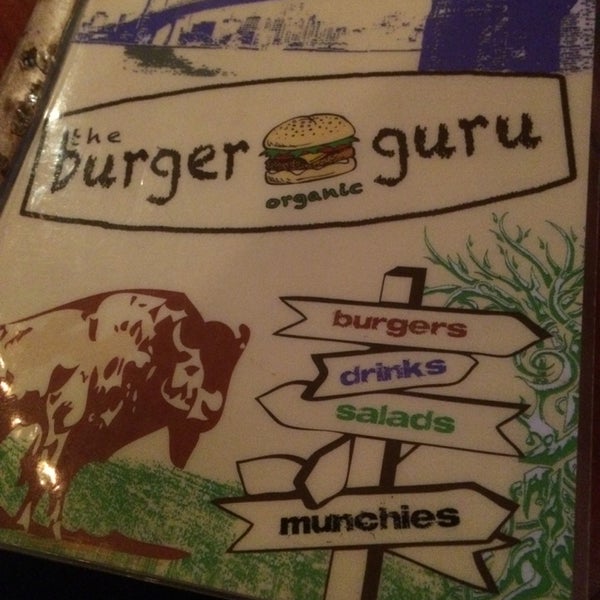 7/20/2014에 Miwa N.님이 The Burger Guru에서 찍은 사진