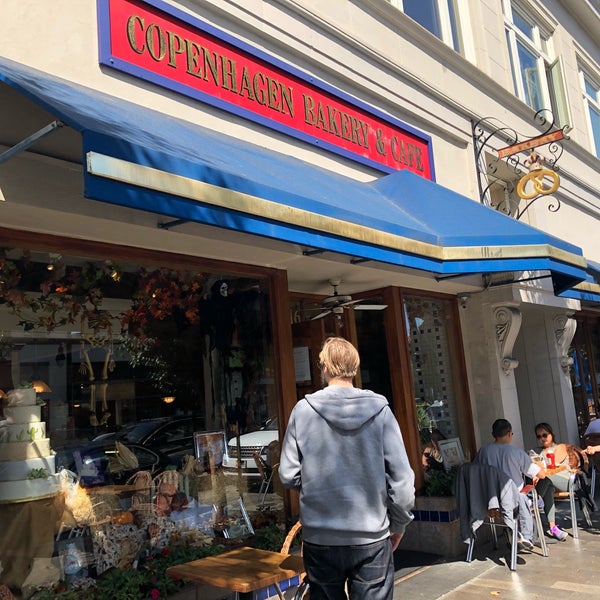 Photo taken at Copenhagen Bakery &amp; Café by Miwa N. on 9/28/2019