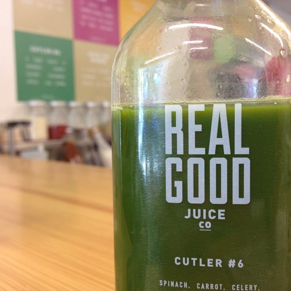 Photo taken at Real Good Juice Co. by Adam S. on 10/26/2014