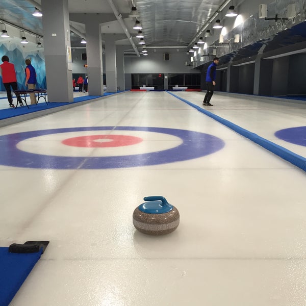 Photo taken at Moscow Curling Club by Alexton on 3/20/2016