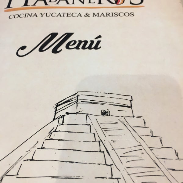 3/15/2019にMariela R.がHABANEROS  Cocina Yucateca y Mariscosで撮った写真