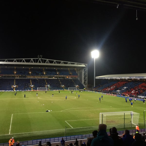 Photo taken at Ewood Park by Lee H. on 3/8/2016