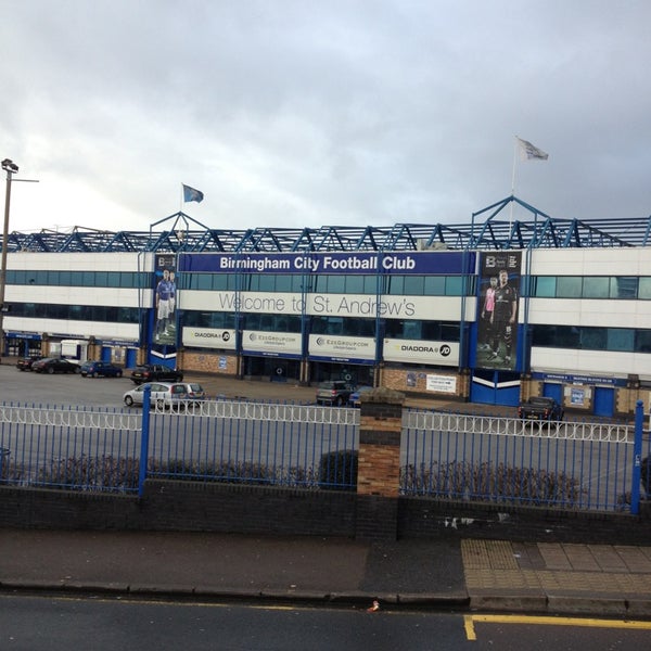Photo taken at St. Andrew&#39;s Stadium by Lee H. on 12/27/2012