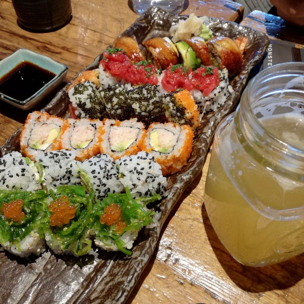 Photo taken at Monster Sushi by Patty P. on 2/2/2018