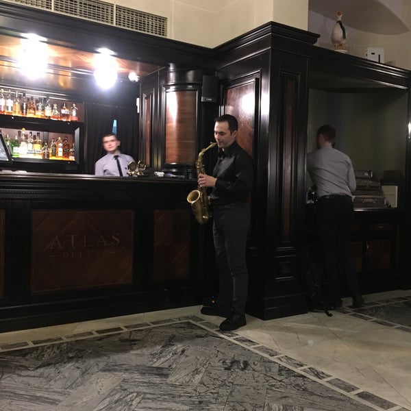Photo taken at Ресторан «Шкоцька» / Szkocka Restaurant &amp; Bar by Emre B. on 12/13/2018