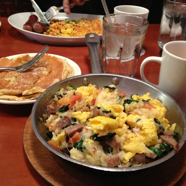 Photo taken at Eggs, Inc. Cafe by Wanda J F. on 2/16/2013
