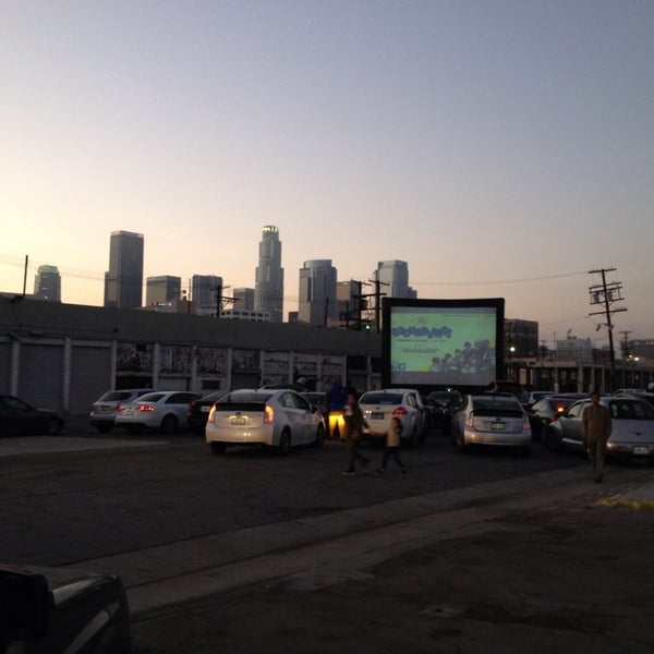Electric Dusk Drive-In - Movie Theater in Fashion District