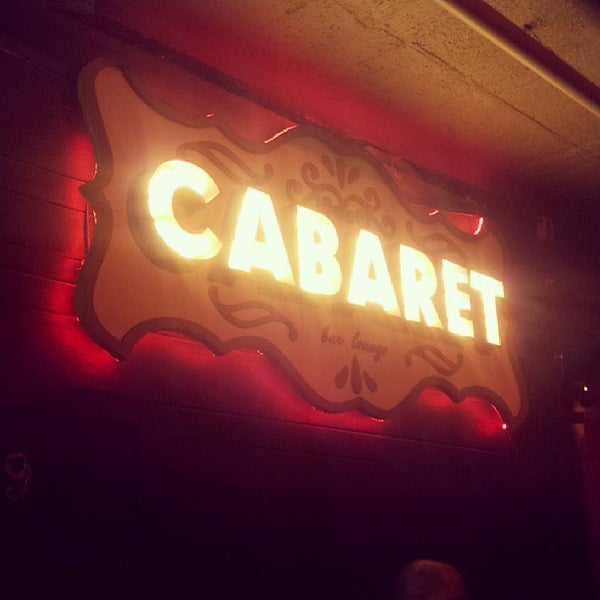 Photo taken at Cabaret Lounge by Theo V. on 8/31/2013