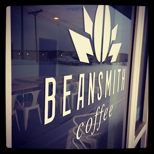 Photo taken at Beansmith Coffee Roasters by Beansmith C. on 2/1/2014