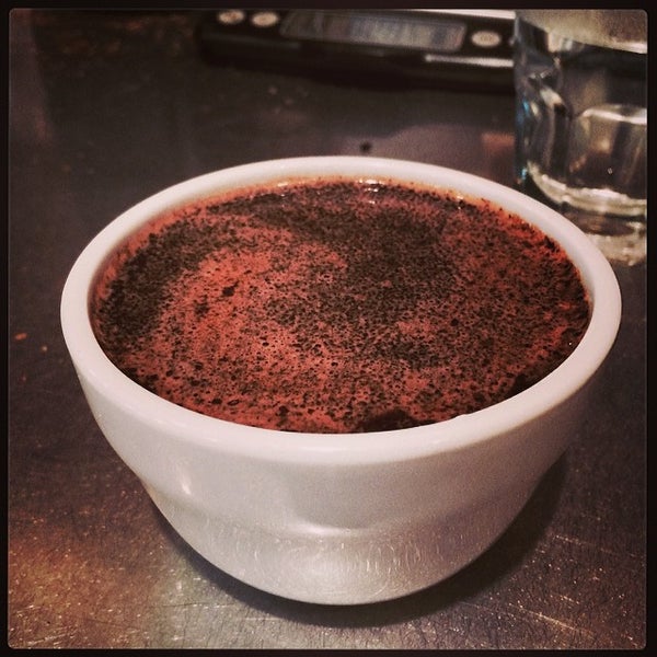 Photo taken at Beansmith Coffee Roasters by Beansmith C. on 2/24/2014