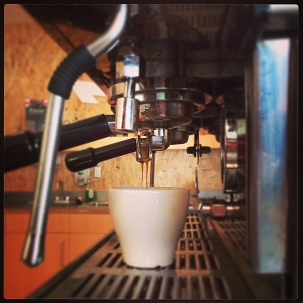 Photo taken at Beansmith Coffee Roasters by Beansmith C. on 1/24/2014