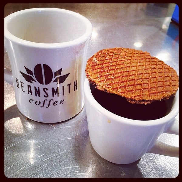 Photo taken at Beansmith Coffee Roasters by Beansmith C. on 4/4/2014