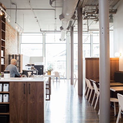 Photo taken at Beansmith Coffee Roasters by Beansmith C. on 8/13/2015