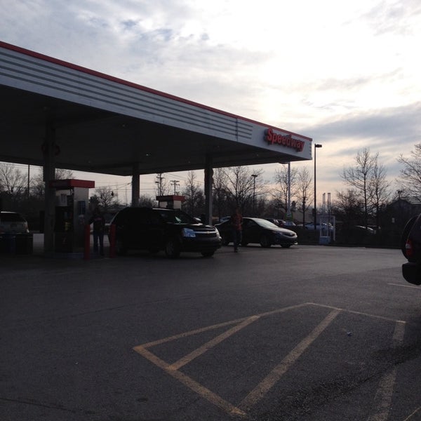 Speedway Fuel Station in Lexington