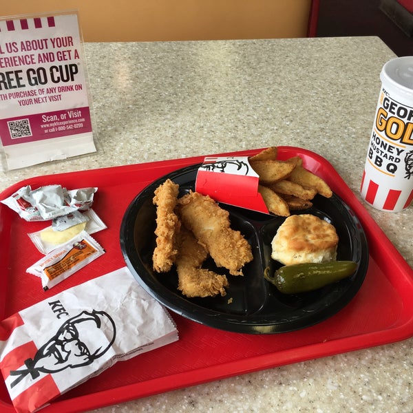 KFC Fried Chicken Joint in Yorba Linda