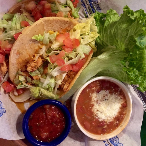 If you don't feel like a burger, try their Northshore Tacos. They're pretty good.